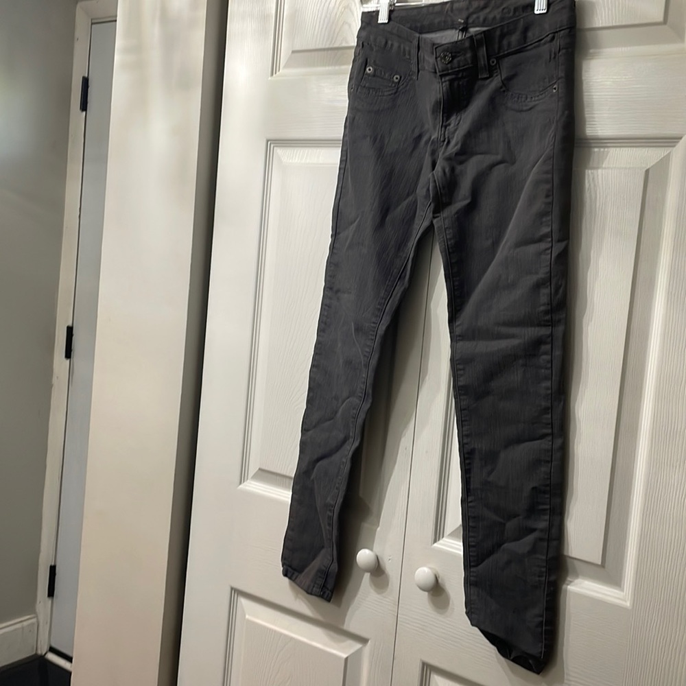 CARMAR denim low rise skinny jeans